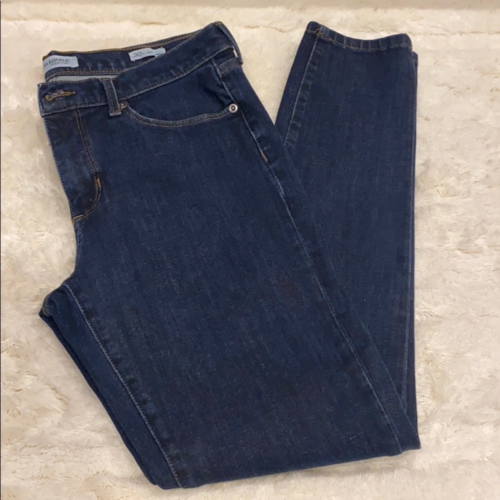 Banana Republic skinny ankle jean